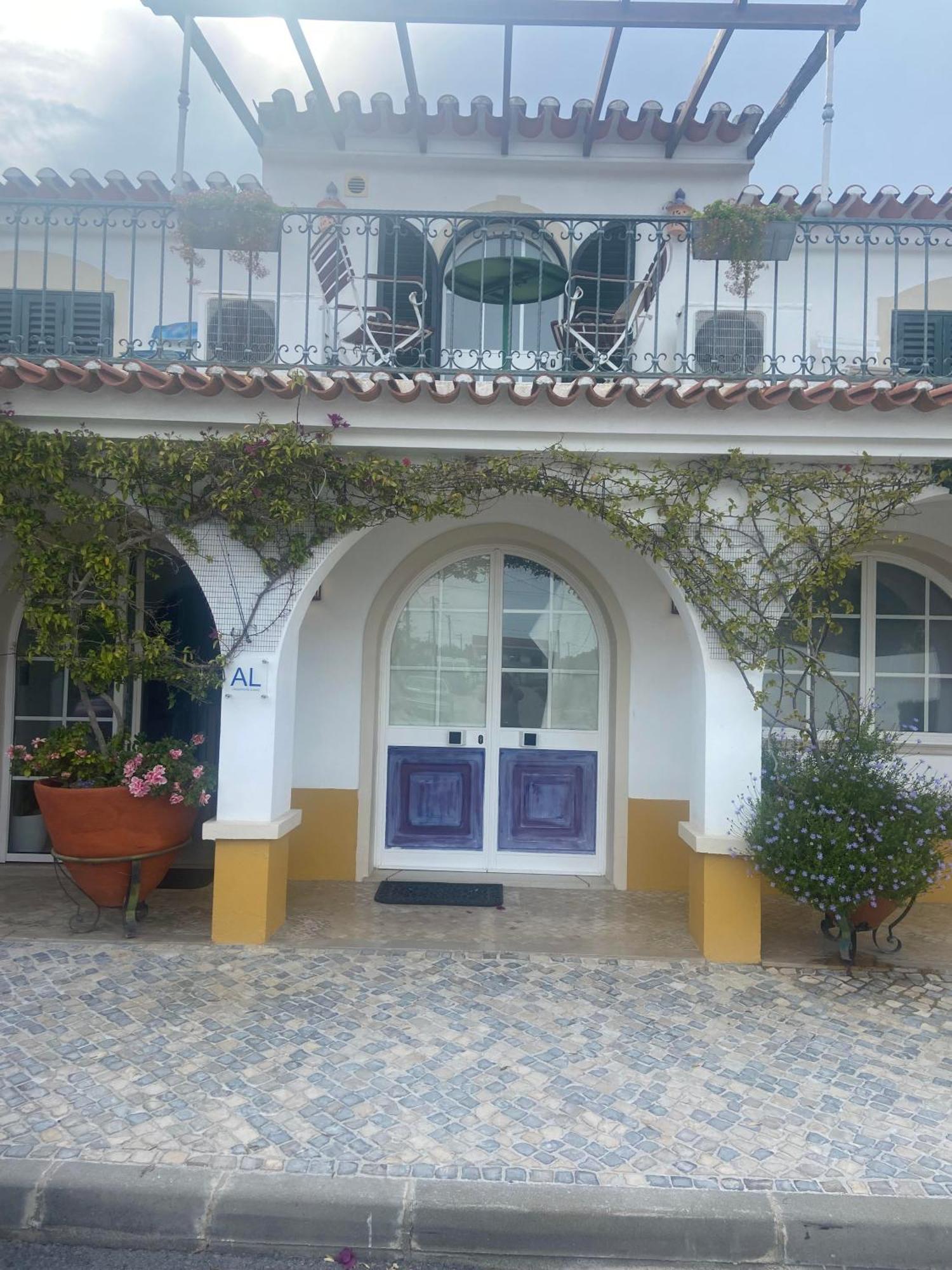 O Patio Hotel Fernao Ferro Exterior foto